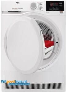 AEG T6DB72GP – 6000 serie ProSense Condensdroger – Droger – Wasdroger – Energielabel B