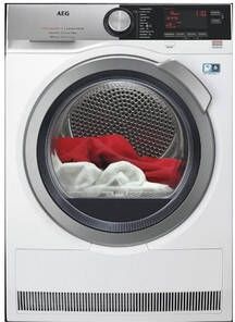 AEG T9DEN87CC FiberPro Warmtepompdroger Wit