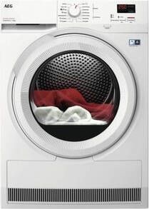 AEG TR718A2B Warmtepompdroger Wit