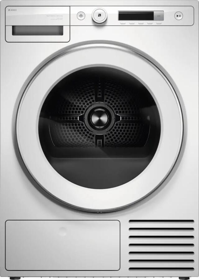 ASKO T108HCW Warmtepompdroger Wit