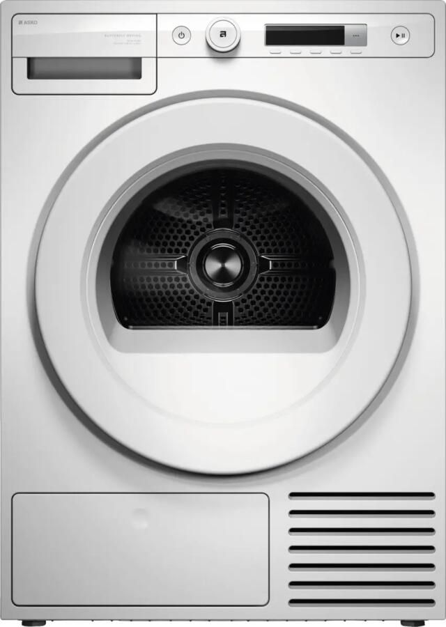 ASKO T108HW Warmtepompdroger Wit