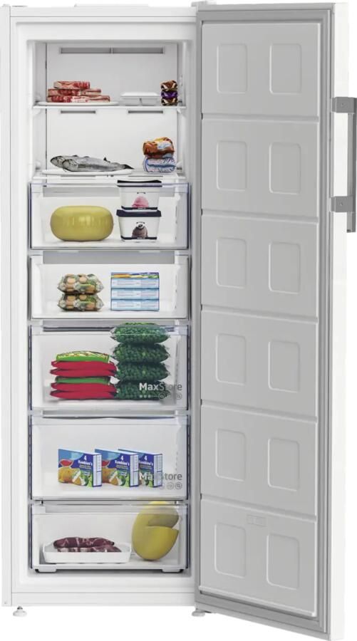 Beko Diepvrieskast B5RFNE294W | Diepvrieskasten | Keuken&Koken Vriezers | 8690842608469