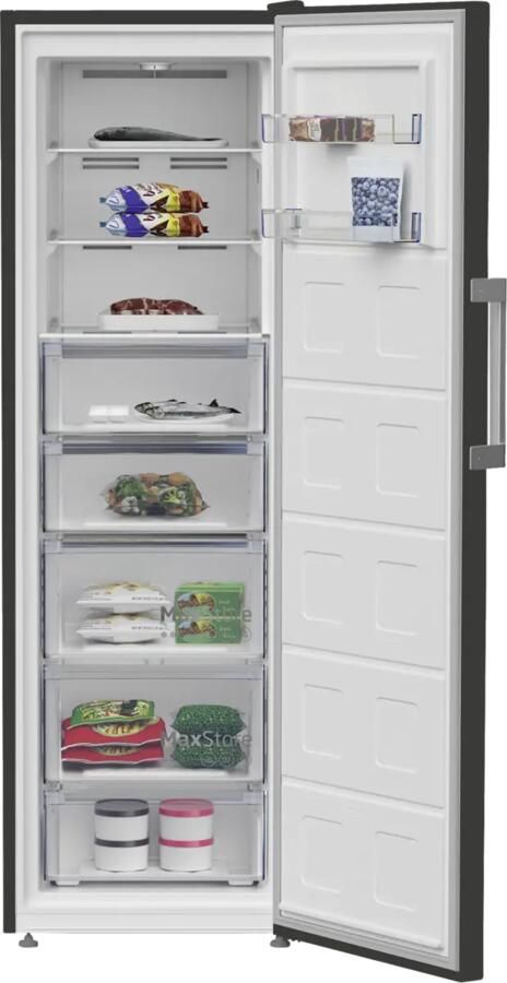 Beko B5RFNE315G vrijstaande vrieskast