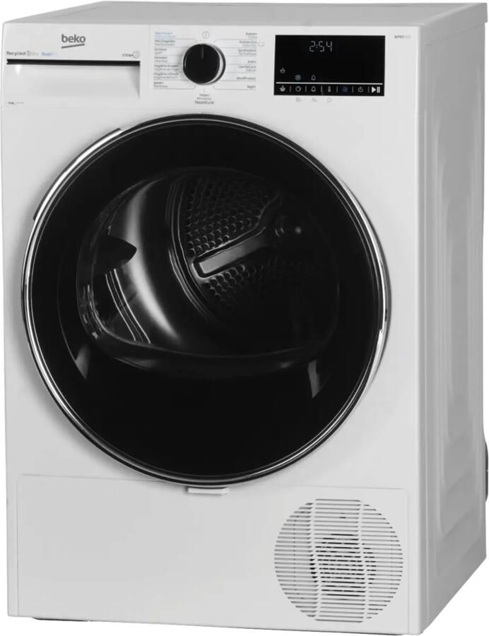 Beko B5T68247C0 RapiDry™ Hybride Warmtepomp droger NL FR
