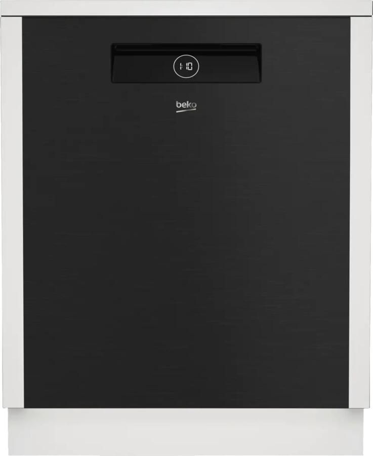 Beko BDDN36420D Inbouw Onderbouw Nishoogte 82 87 cm onderbouw vaatwasser