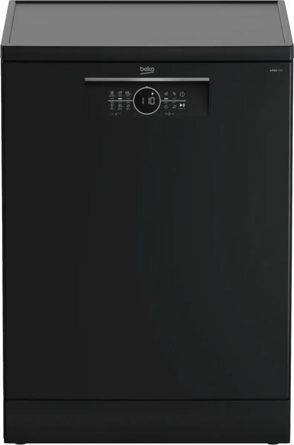 Beko BDFN26450A Vrijstaande vaatwasser Zwart