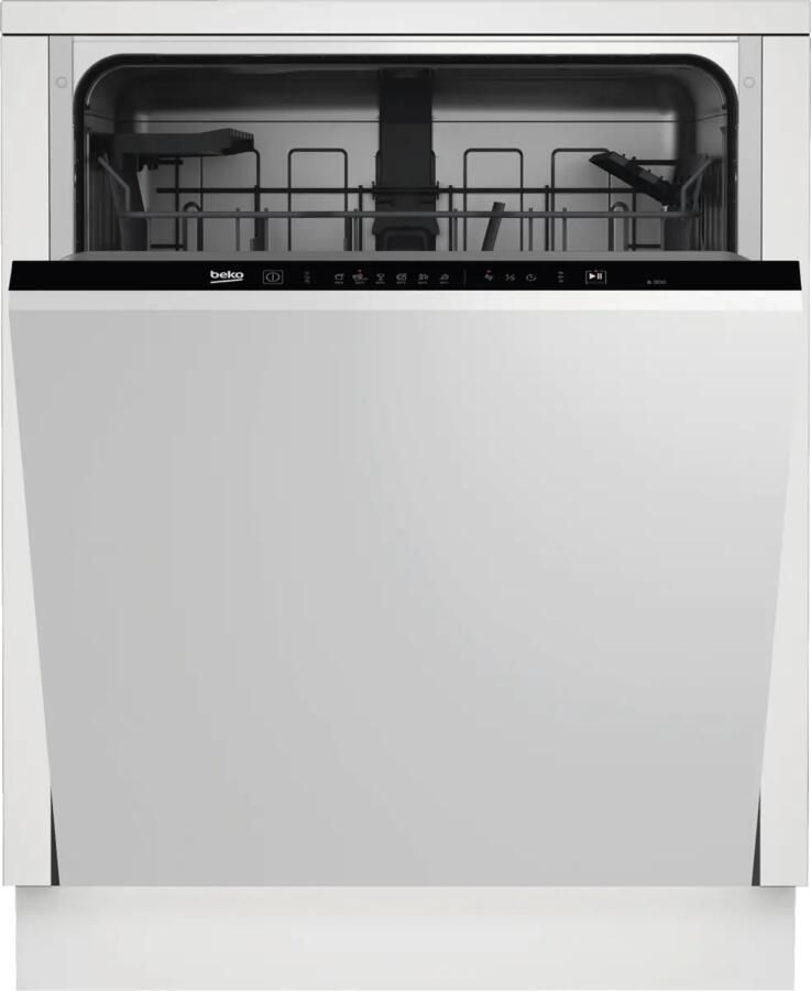 Beko BDIN16444 volledig geïntegreerde inbouw vaatwasser