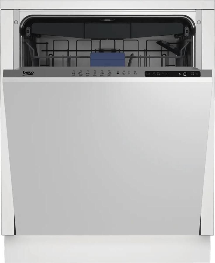 Beko BDIN25323 HygieneShield volledig geïntegreerde inbouw vaatwasser