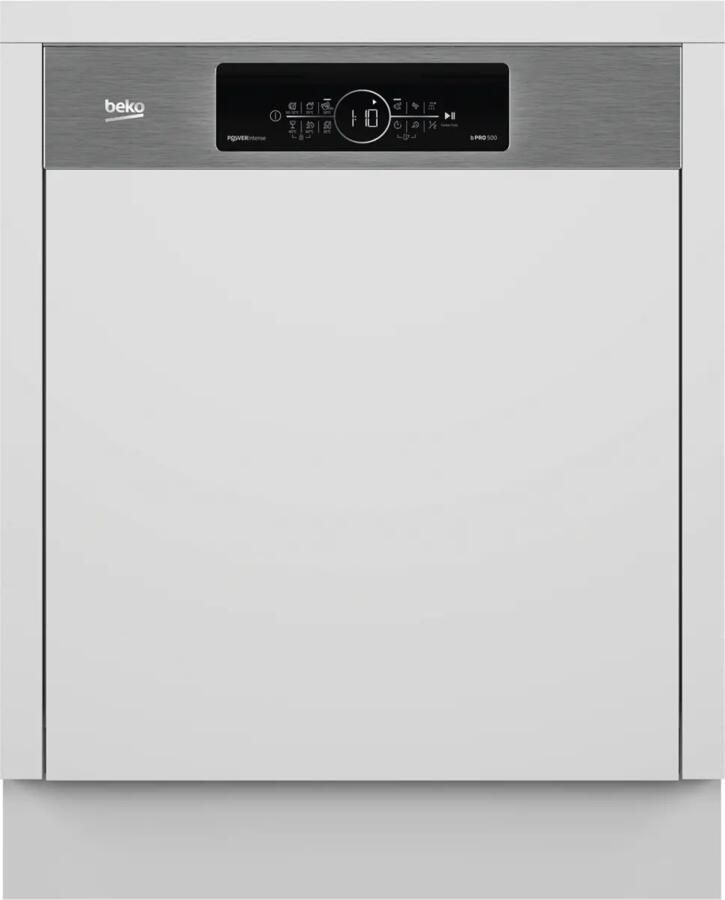 Beko BDSN36540XP PowerIntense Geïntegreerde vaatwasser