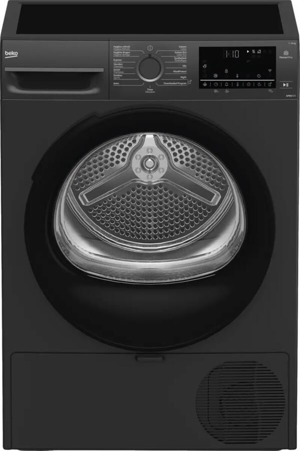 Beko BM3T6024A Wasdroger Warmtepompdroger 10 kg Energielabel B - Foto 2