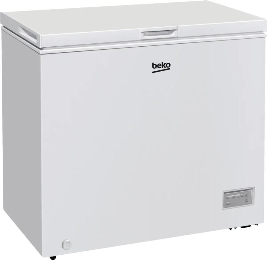 Beko CF200EWN Vrieskist 198 L Vrijstaand E label 40 dB Statisch Snelvriesfunctie