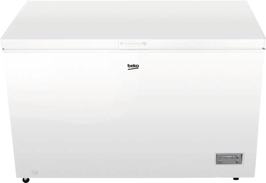 Beko CF380EWN Vrieskist 371L Vrijstaand E label 40 dB Statisch Snelvriesfunctie