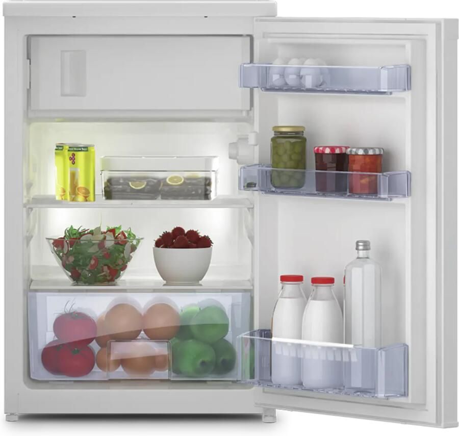 Beko TSE1285N Tafelmodel koelkast met vriesvak Wit