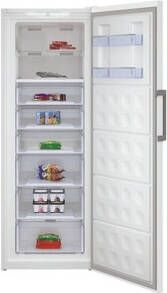 Beko RFNE448E41W Vriezer Wit