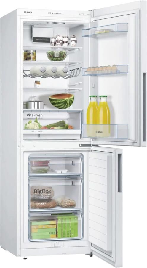 Bosch KGV33VWEAS Serie 4 Koel-vriescombinatie