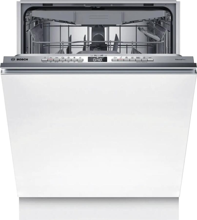 Bosch SBH4EVX08E Serie 4 Vaatwasser Inbouwvaatwasser XXL (extra hoog) Geschikt voor IKEA keuken Energielabel B Stil Efficient Dry: verbeterde droogprestaties door de automatisch geopende deur