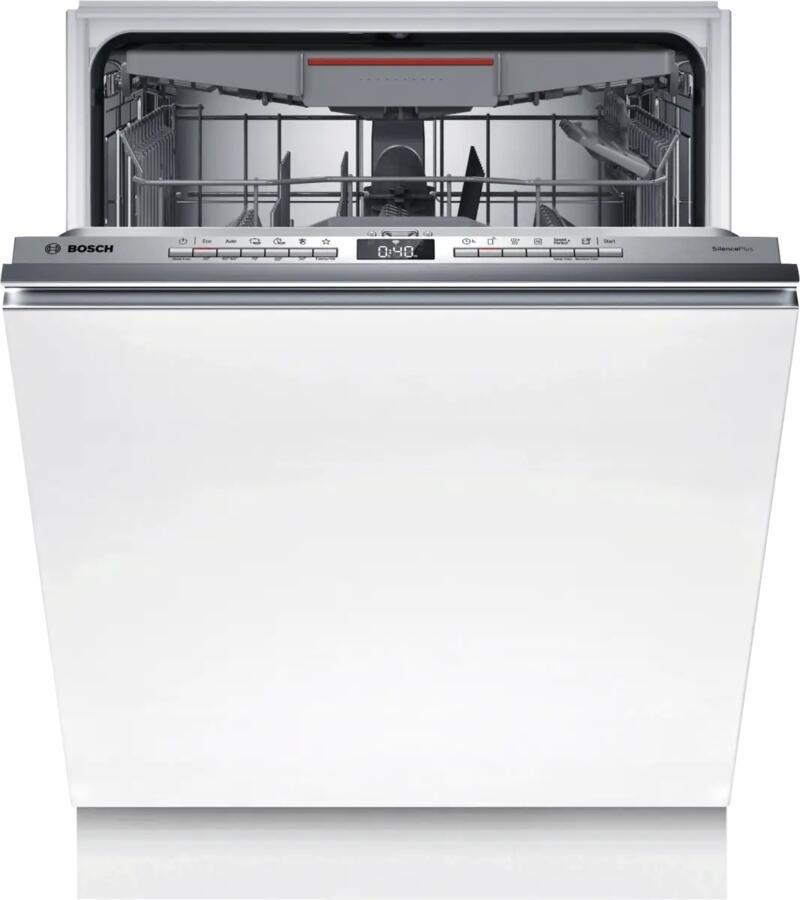 Bosch SBV4ECX28E Serie 4 Inbouwvaatwasser 60 cm Extra hoog Energielabel A Home Connect