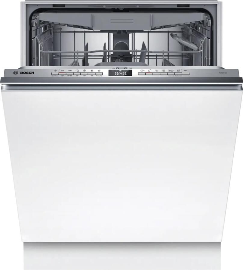 Bosch SMH4HVX14E Serie 4 Vaatwasser Inbouwvaatwasser Volledig integreerbaar 60 cm Energielabel C Extra Droog: optie voor extra grondige droogresultaten