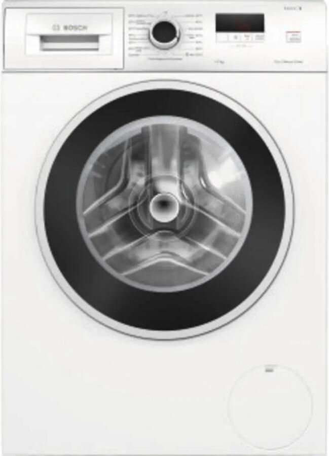 Bosch Serie 2 WGE02406NL wasmachine Voorbelading 7 kg 1400 RPM Wit