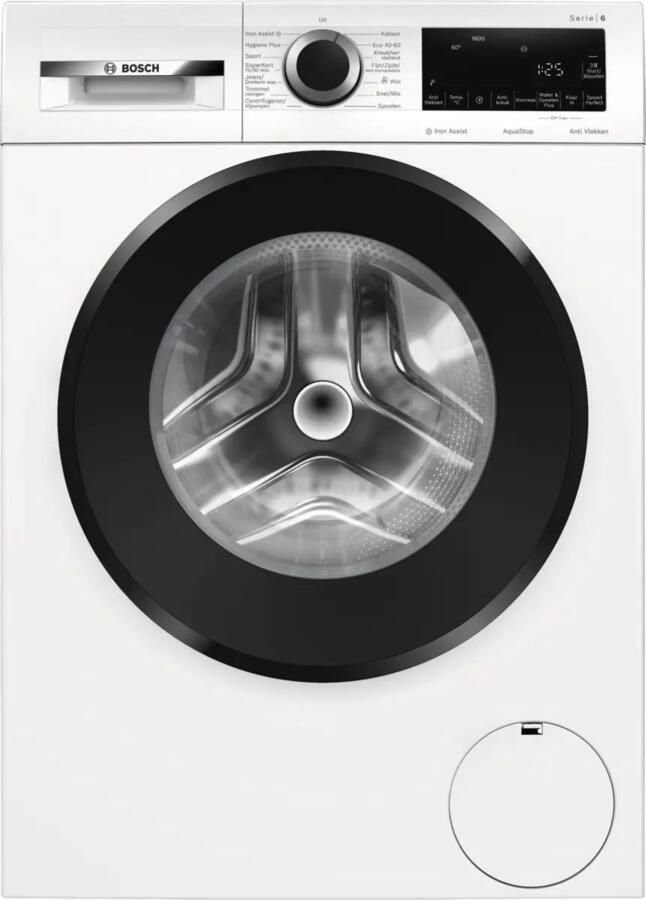 Bosch Serie 6 WGG246ZWNL wasmachine Voorlader 9 kg 1600 RPM Wit