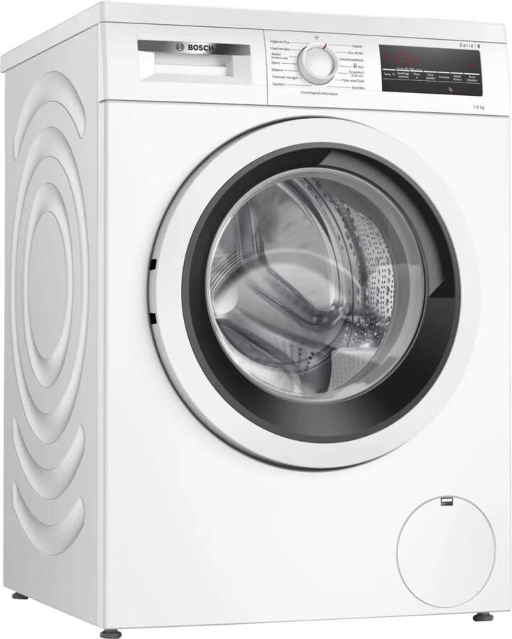 Bosch WUU28T20NL Serie 6 Wasmachine 1400 rpm Energielabel A Bespaar water met ActiveWater Plus speedPerfect tot 65% sneller wassen