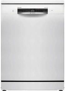 Bosch SMS4HUW09E EXCLUSIV Vrijstaande vaatwasser Wit - Foto 9
