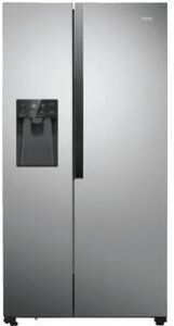 ETNA AKV778IRVS Amerikaanse koelkast RVS Water- en ijsdispenser