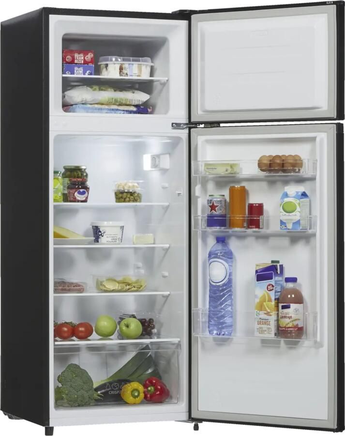 Etna Koelvriescombi KDV156ZWA | Vrijstaande koelkasten | Keuken&Koken Koelkasten | 8715393362865 - Foto 1