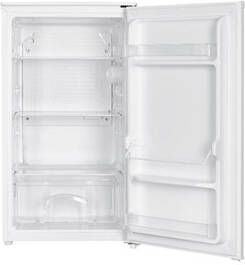 Exquisit Koelkast Tafelmodel KS116V041EW | Vrijstaande tafelmodelkoelkasten | 4016572413540 - Foto 3