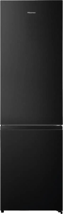 Hisense RB440N4AFC Koelvriescombinatie vrijstaand Zwart 336 liter inhoud Rechtsdraaiend (omkeerbaar) Energielabel C Stil: 35 dB(A) NoFrost Nulgradenzone en flessenrek 201cm hoog 238L koelen 98L vriezen