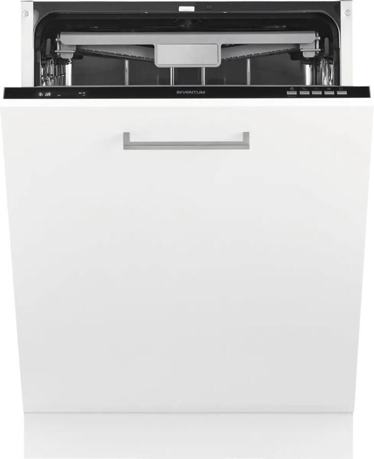 Inventum IVW6050A inbouw vaatwasser 14 couverts Volledig integreerbaar Besteklade-Bestekmand Stil: 42 dB 8 programma s Max nishoogte 86 5 cm Binnenverlichting Projectie vloer Extra droog optie Startuitstel Energielabel A