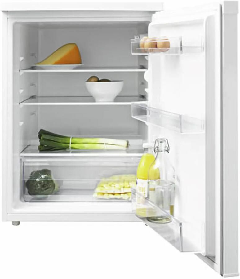 Inventum KK600 tafelmodel koelkast 158 liter Zonder vriesvak 60 cm breed Led-verlichting Energielabel D Vrijstaand Wit