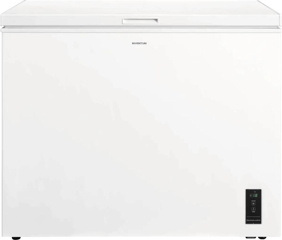 Inventum VK980W No Frost vrieskist 233 liter 98 6 cm breed Supervriezen Geschikt voor garage tot -15°C Digitale thermostaat 1 opbergkorf Diepvrieskist Wit