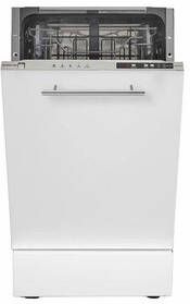 Inventum IVW4508A smalle inbouw vaatwasser 10 couverts Volledig integreerbaar 45 cm breed Bestekmand 6 programma s Max nishoogte 87 cm Startuitstel Energielabel D - Foto 8