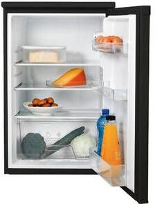 Inventum KK550B tafelmodel koelkast energiezuinig 131 liter Zonder vriesvak 55 cm breed Superkoelen Led-verlichting Energielabel D Vrijstaand Zwart - Foto 3
