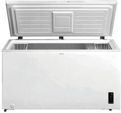Inventum VK1422W Low Frost extra grote vrieskist 418 liter 141 6 cm breed Supervriezen Geschikt voor garage tot -15°C Digitale thermostaat Diepvrieskist 2 opbergkorven Wit - Foto 3