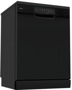 Inventum VVW6008AB vaatwasser 12 couverts Bestekmand 3 programma s Deur opent automatisch Startuitstel Energielabel D Vrijstaand Zwart - Foto 9