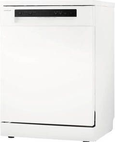 Inventum VVW6046AW energiezuinige vaatwasser 14 couverts Besteklade-Bestekmand Stil: 42 dB 7 programma s Deur opent automatisch Startuitstel Energielabel C Vrijstaand Wit - Foto 2