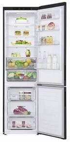 LG GBP62MCNBC 384L koel-vriescombinatie met DoorCooling+™ FreshConverter™ Inverter Linear Compressor
