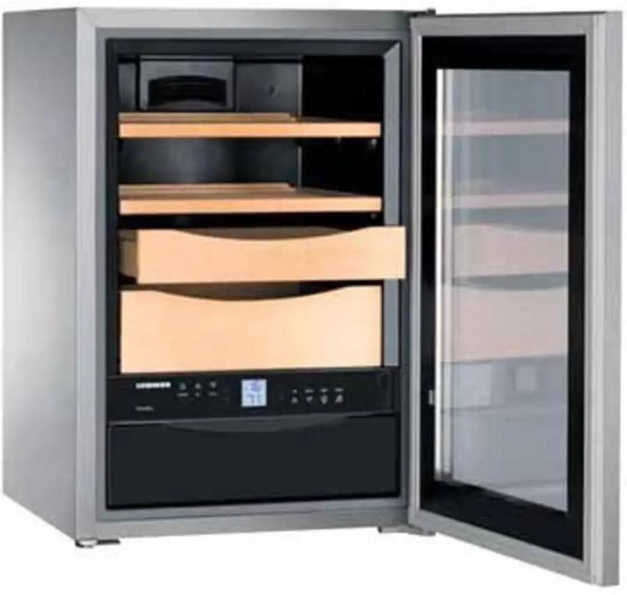 Liebherr ZKES453-20 Sigarenbewaarkast Humidor 39L | Keuken- en Kookartikelen | Keuken&Koken Koelkasten | ZKES 453-20 - Foto 1