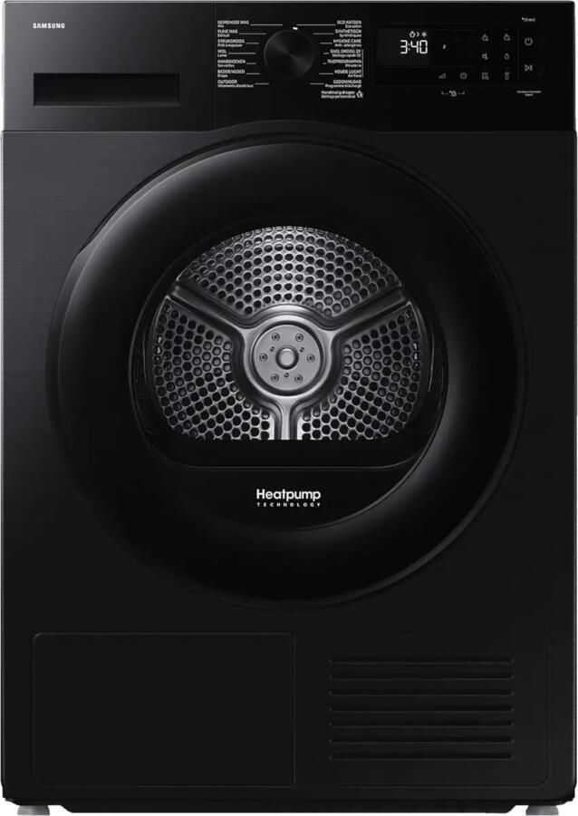 Samsung DV9UDG52A0ABEN Wasdroger 9 kg A+++ OptimalDry AI Control Hygiene Care SmartThings WIFI