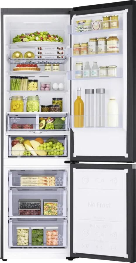 Samsung Koelkast Combi RB38C605CB1 EF | Vrijstaande koelkasten | Keuken&Koken Koelkasten | 8806095078090