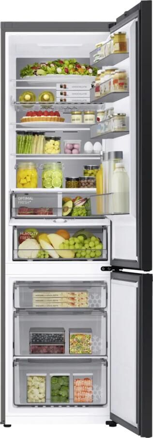 Samsung Koelvriescombi RB38C7B5AB1 EF | Vrijstaande koelkasten | 8806095078250