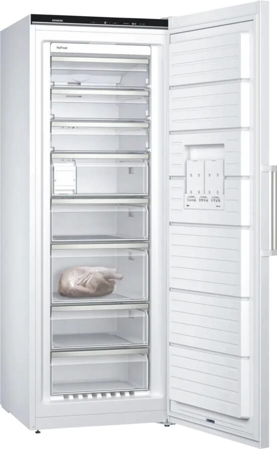 Siemens GS58NAWCV Vrijstaande Vriezer iQ500 Wit