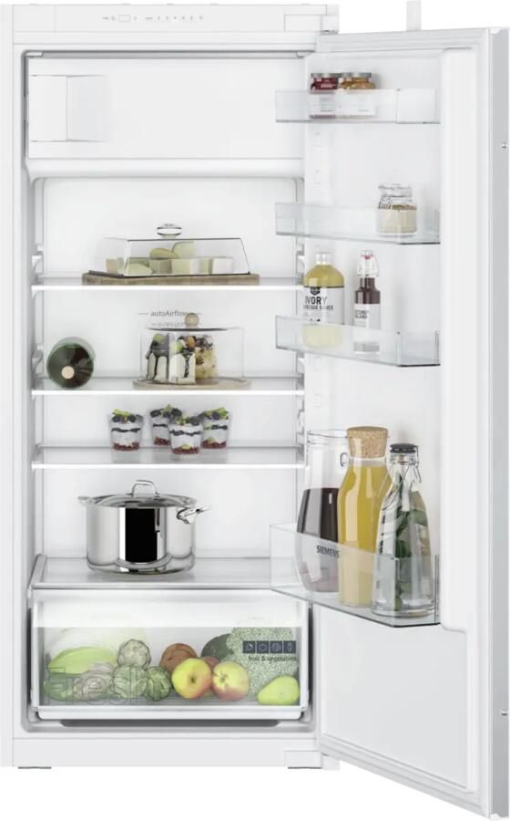 Siemens iQ100 KI42LNSE0 combi-koelkast Ingebouwd E Wit