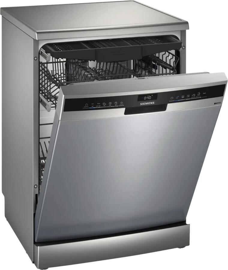 Siemens iQ300 SN23EI03ME Vrijstaand Volledige grootte (60 cm) Roestvrijstaal Knoppen 1 75 m