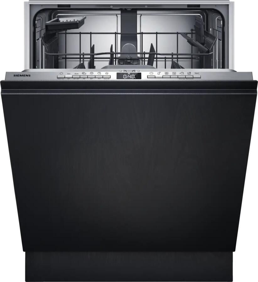 Siemens SN63EX04TE iQ300 Inbouwvaatwasser 60 cm Energielabel B Home Connect varioSpeed Plus je vaat tot wel drie keer zo snel schoon infoLight