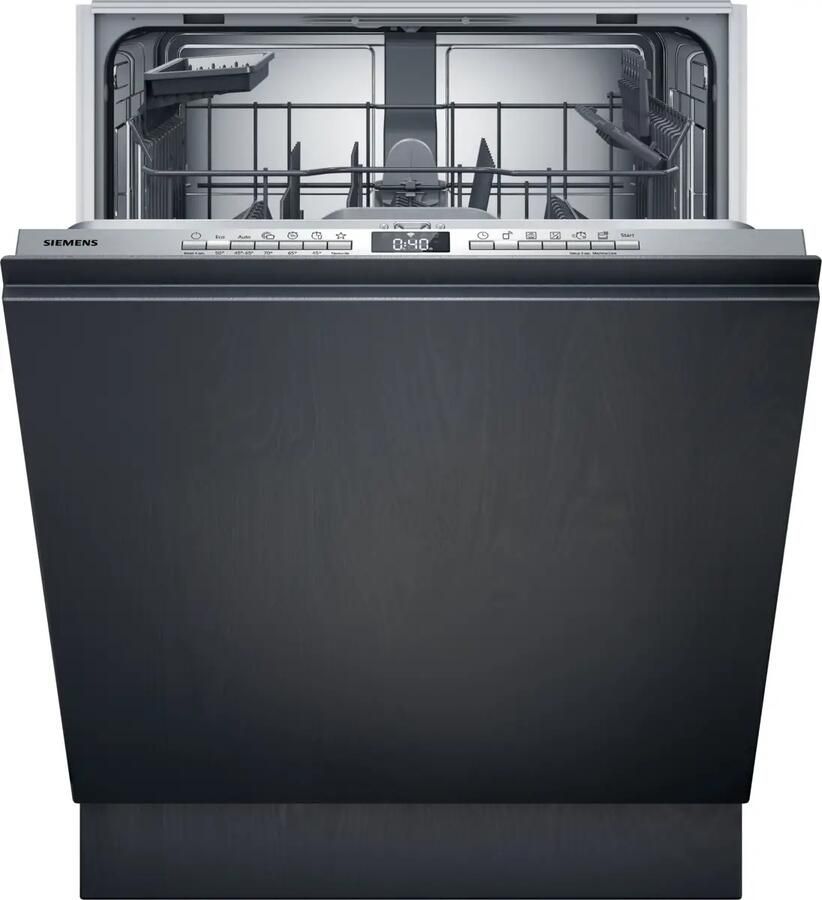 Siemens SX63HX03TE iQ300 Vaatwasser Inbouwvaatwasser Volledig integreerbaar 60 cm XXL Extra hoog varioSpeed Plus je vaat tot wel drie keer zo snel schoon