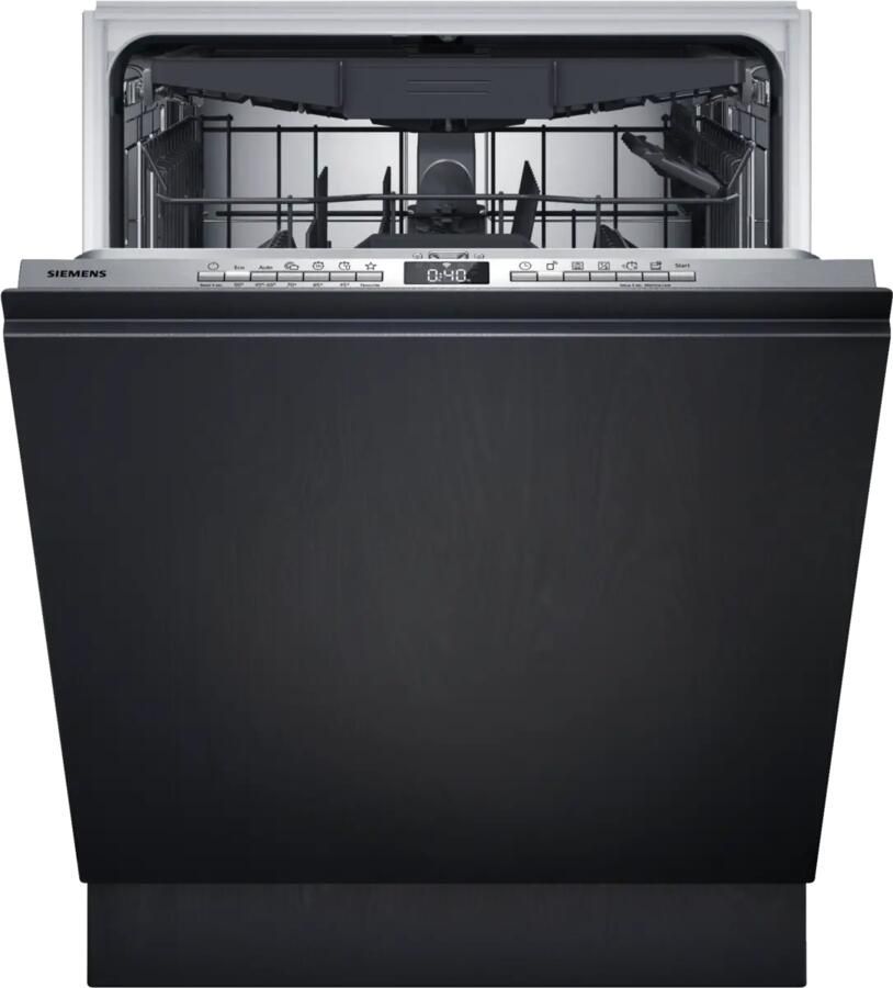 Siemens SX73HX16CE iQ300 Vaatwasser Inbouwvaatwasser Volledig integreerbaar 60 cm XXL Extra hoog Energielabel C Geschikt voor IKEA keuken varioSpeed Plus je vaat tot wel drie keer zo snel schoon