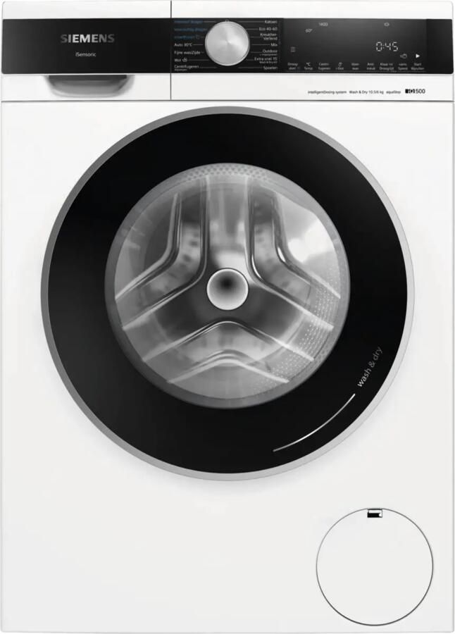 Siemens WN54G2A7NL iQ500 Was-droogcombinatie
